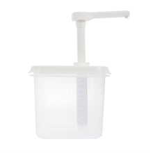 Afbeelding in Gallery-weergave laden, Araven sausdispenser GN 1/6 transparant 2,6L