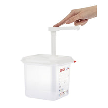 Afbeelding in Gallery-weergave laden, Araven sausdispenser GN 1/6 transparant 2,6L