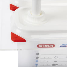 Afbeelding in Gallery-weergave laden, Araven sausdispensers GN 1/9 transparant 1,5L (3 stuks)