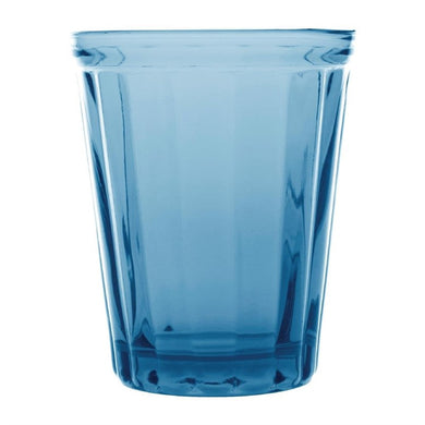 Olympia Cabot glazen tumbler blauw 26cl (6 stuks)