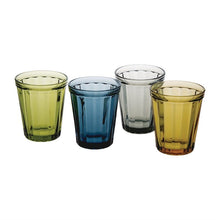 Afbeelding in Gallery-weergave laden, Olympia Cabot glazen tumbler blauw 26cl (6 stuks)