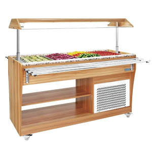 Polar g-serie gekoelde buffetbar