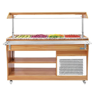 Polar g-serie gekoelde buffetbar