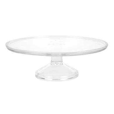 Olympia glazen taartplateau 30,5(Ã~)cm