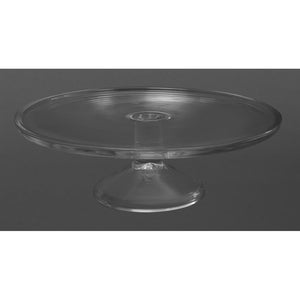 Olympia glazen taartplateau 30,5(Ã~)cm