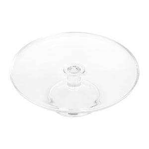 Olympia glazen taartplateau 30,5(Ã~)cm