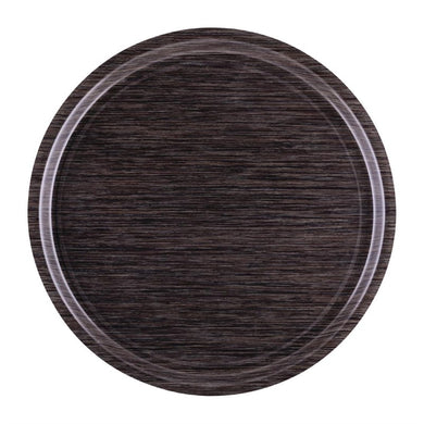 Roltex Original dienblad rond wengé 45cm