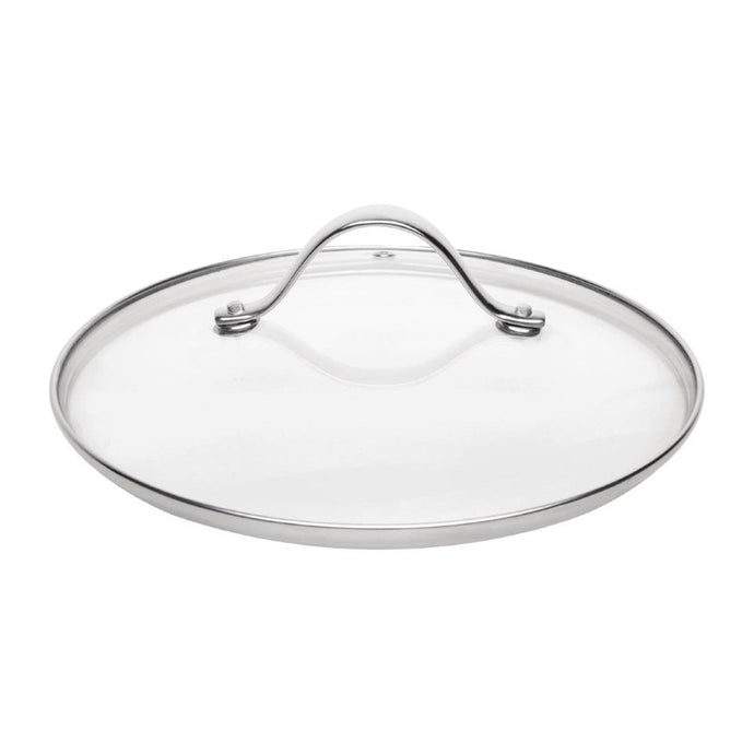 Vogue glazen steelpan deksel 180mm