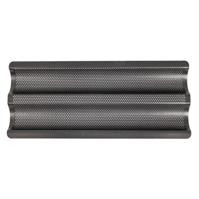 Masterclass Crusty Bake Antiaanbak Baguette Bakplaat