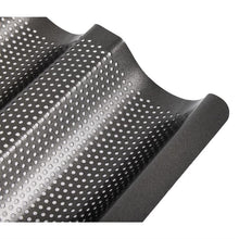 Afbeelding in Gallery-weergave laden, Masterclass Crusty Bake Antiaanbak Baguette Bakplaat