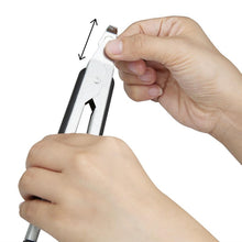 Afbeelding in Gallery-weergave laden, Vogue heavy duty vergrendelbare serveertang 23cm