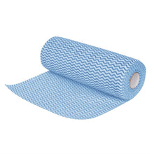 Afbeelding in Gallery-weergave laden, Jantex non-woven schoonmaakdoekjes 25 x 33cm blauw (100 stuks)