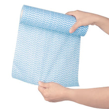 Afbeelding in Gallery-weergave laden, Jantex non-woven schoonmaakdoekjes 25 x 33cm blauw (100 stuks)