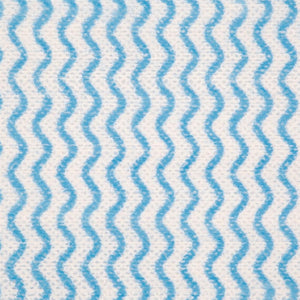 Jantex non-woven schoonmaakdoekjes 25 x 33cm blauw (100 stuks)