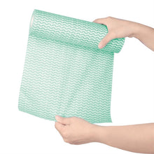 Afbeelding in Gallery-weergave laden, Jantex non-woven doekjes groen (100 stuks)