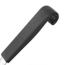 Afbeelding in Gallery-weergave laden, Vogue zwarte serveerlepel met handvat 340mm