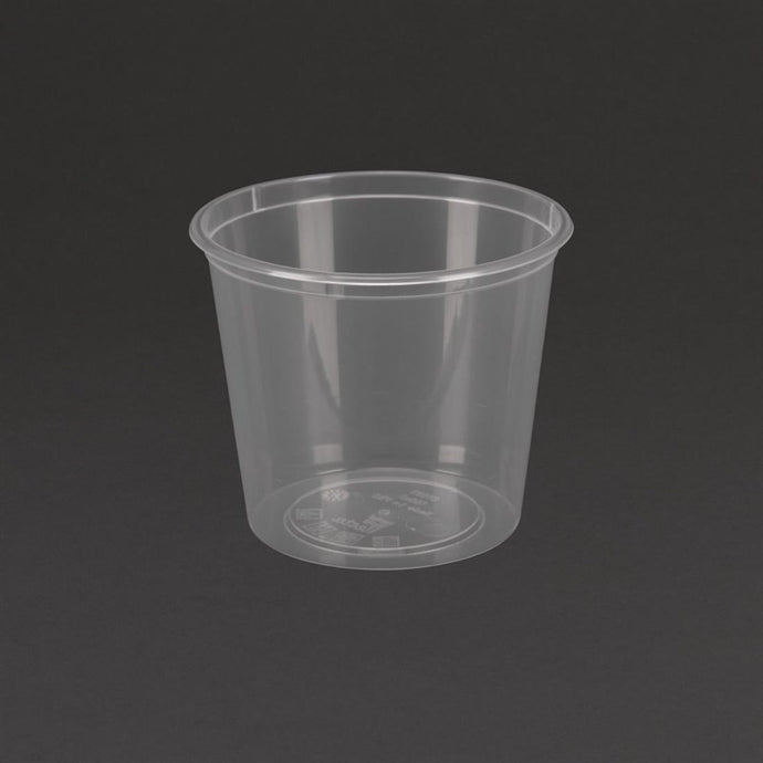 Fiesta Recylable kunststof magnetronbestendige bakjes 150 ml (100 stuks)