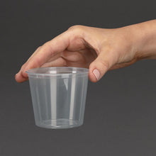 Afbeelding in Gallery-weergave laden, Fiesta Recylable kunststof magnetronbestendige bakjes 150 ml (100 stuks)