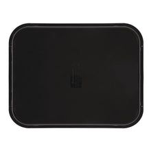 Afbeelding in Gallery-weergave laden, Cambro Camtread rechthoekig antislip glasvezel dienblad zwart 45,7cm