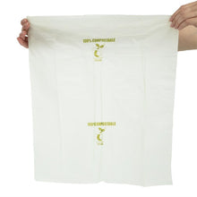Afbeelding in Gallery-weergave laden, Jantex composteerbare vuilniszakken 90L