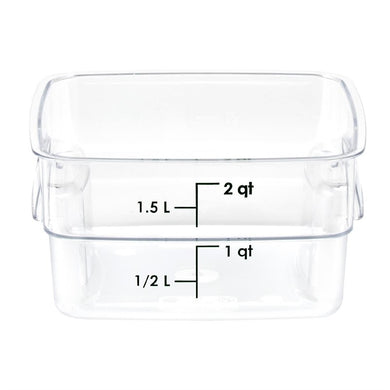 Cambro FreshPro Camsquare vershouddoos 1.9L