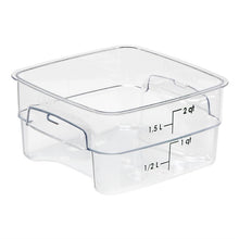 Afbeelding in Gallery-weergave laden, Cambro FreshPro Camsquare vershouddoos 1.9L