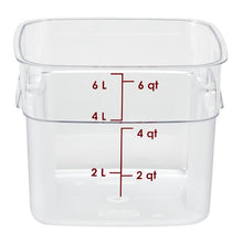 Afbeelding in Gallery-weergave laden, Cambro FreshPro Camsquare vershouddoos 5.7Ltr