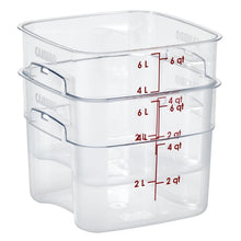 Afbeelding in Gallery-weergave laden, Cambro FreshPro Camsquare vershouddoos 5.7Ltr