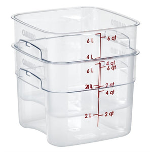 Cambro FreshPro Camsquare vershouddoos 5.7Ltr