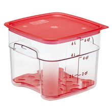 Afbeelding in Gallery-weergave laden, Cambro FreshPro Camsquare vershouddoos 5.7Ltr