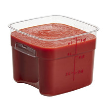 Afbeelding in Gallery-weergave laden, Cambro FreshPro Camsquare vershouddoos 5.7Ltr