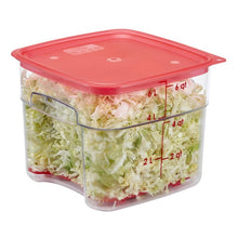 Afbeelding in Gallery-weergave laden, Cambro FreshPro Camsquare vershouddoos 5.7Ltr