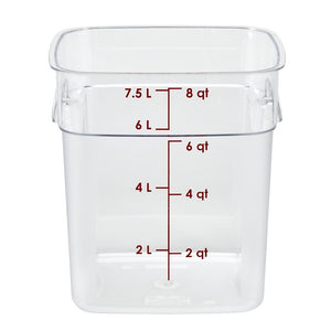 Cambro 7,6L FreshPro Camsquare voedselvoorraadpot