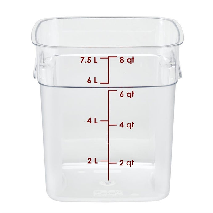 Cambro 7,6L FreshPro Camsquare voedselvoorraadpot