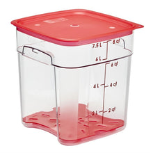 Afbeelding in Gallery-weergave laden, Cambro 7,6L FreshPro Camsquare voedselvoorraadpot