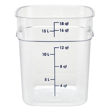 Afbeelding in Gallery-weergave laden, Cambro FreshPro Camsquare vershouddoos 17,2Ltr