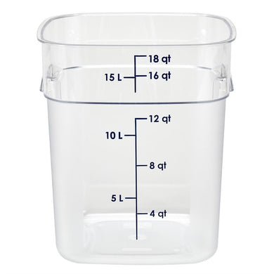 Cambro FreshPro Camsquare vershouddoos 17,2Ltr