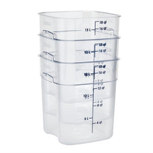 Afbeelding in Gallery-weergave laden, Cambro FreshPro Camsquare vershouddoos 17,2Ltr