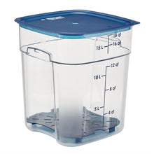 Afbeelding in Gallery-weergave laden, Cambro FreshPro Camsquare vershouddoos 17,2Ltr