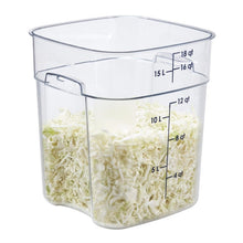 Afbeelding in Gallery-weergave laden, Cambro FreshPro Camsquare vershouddoos 17,2Ltr