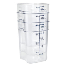 Afbeelding in Gallery-weergave laden, Cambro FreshPro Camsquare vershouddoos 20.8Ltr