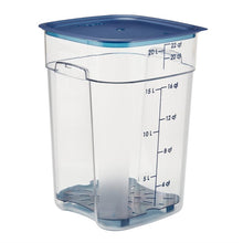 Afbeelding in Gallery-weergave laden, Cambro FreshPro Camsquare vershouddoos 20.8Ltr