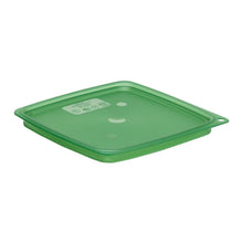 Afbeelding in Gallery-weergave laden, Cambro FreshPro groen deksel 190 x 190 mm