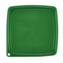 Afbeelding in Gallery-weergave laden, Cambro FreshPro groen deksel 190 x 190 mm