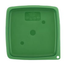 Afbeelding in Gallery-weergave laden, Cambro FreshPro groen deksel 190 x 190 mm