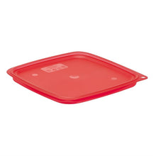 Afbeelding in Gallery-weergave laden, Cambro FreshPro Rood Deksel 220x220mm