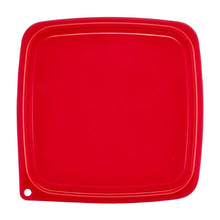 Afbeelding in Gallery-weergave laden, Cambro FreshPro Rood Deksel 220x220mm