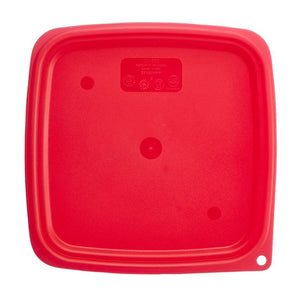 Cambro FreshPro Rood Deksel 220x220mm