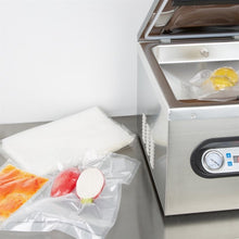 Afbeelding in Gallery-weergave laden, Vogue VacuÃ¼m Sealer Zakken GeÃ«mbosseerd 200x400mm (50 Pack)