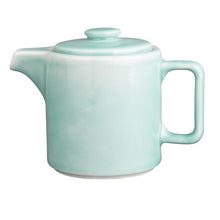 Afbeelding in Gallery-weergave laden, Olympia Fondant theepot mint groen 450ml (2 stuks)